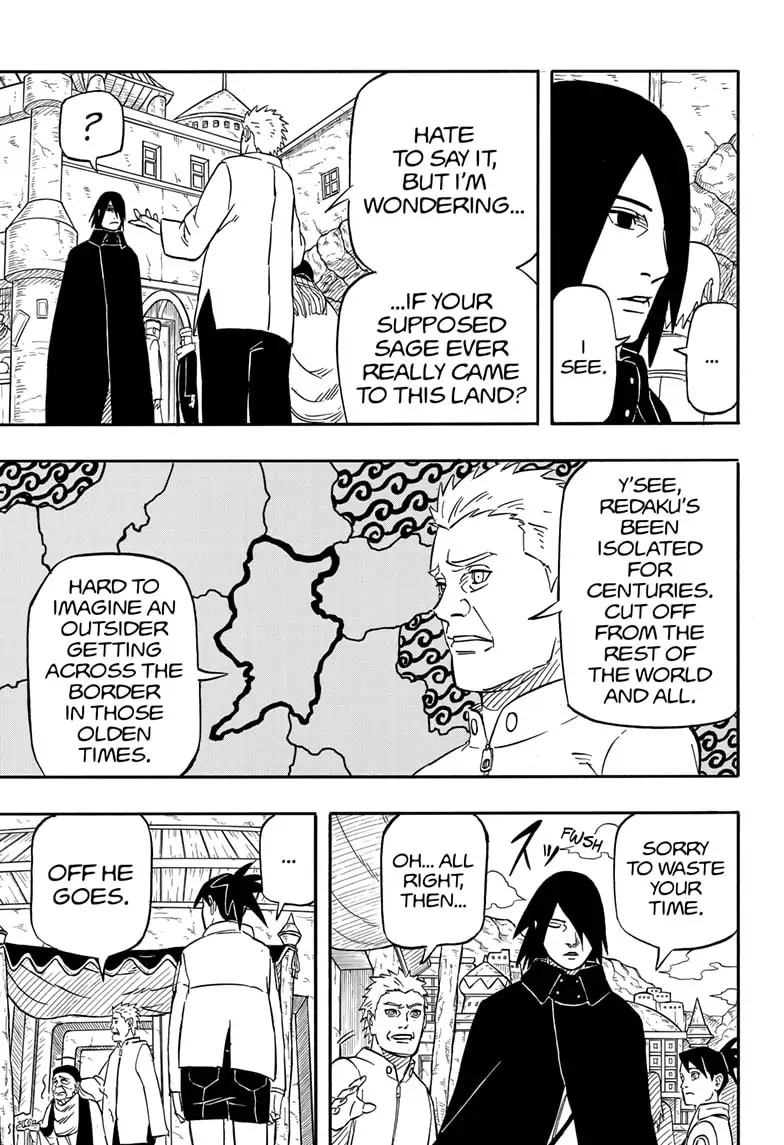 Naruto: Sasuke's Story—The Uchiha and the Heavenly Stardust: The Manga Chapter 1 page 6 - Chapter 1