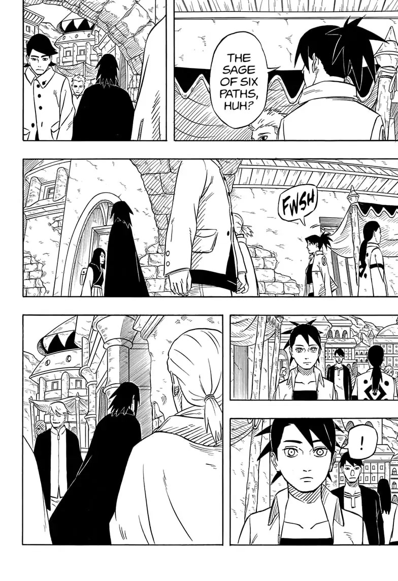 Naruto: Sasuke's Story—The Uchiha and the Heavenly Stardust: The Manga Chapter 1 page 7 - Chapter 1