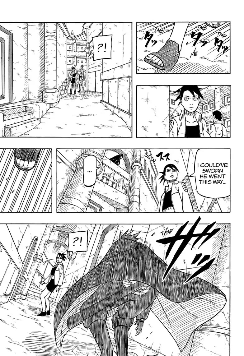 Naruto: Sasuke's Story—The Uchiha and the Heavenly Stardust: The Manga Chapter 1 page 8 - Chapter 1