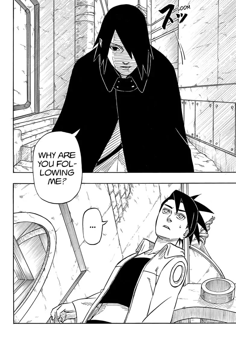 Naruto: Sasuke's Story—The Uchiha and the Heavenly Stardust: The Manga Chapter 1 page 9 - Chapter 1