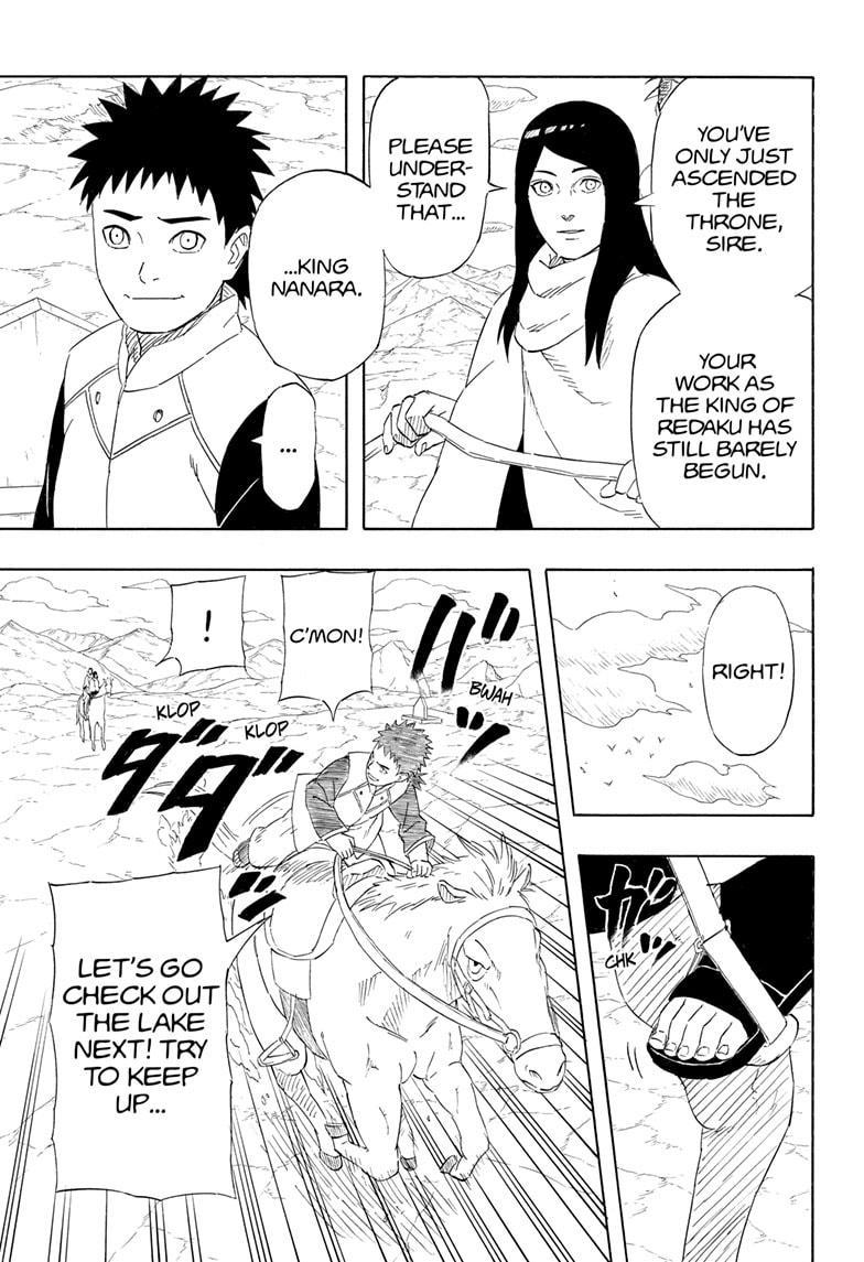 Naruto: Sasuke's Story—The Uchiha and the Heavenly Stardust: The Manga Chapter 10 page 11 - Chapter 10 [END]