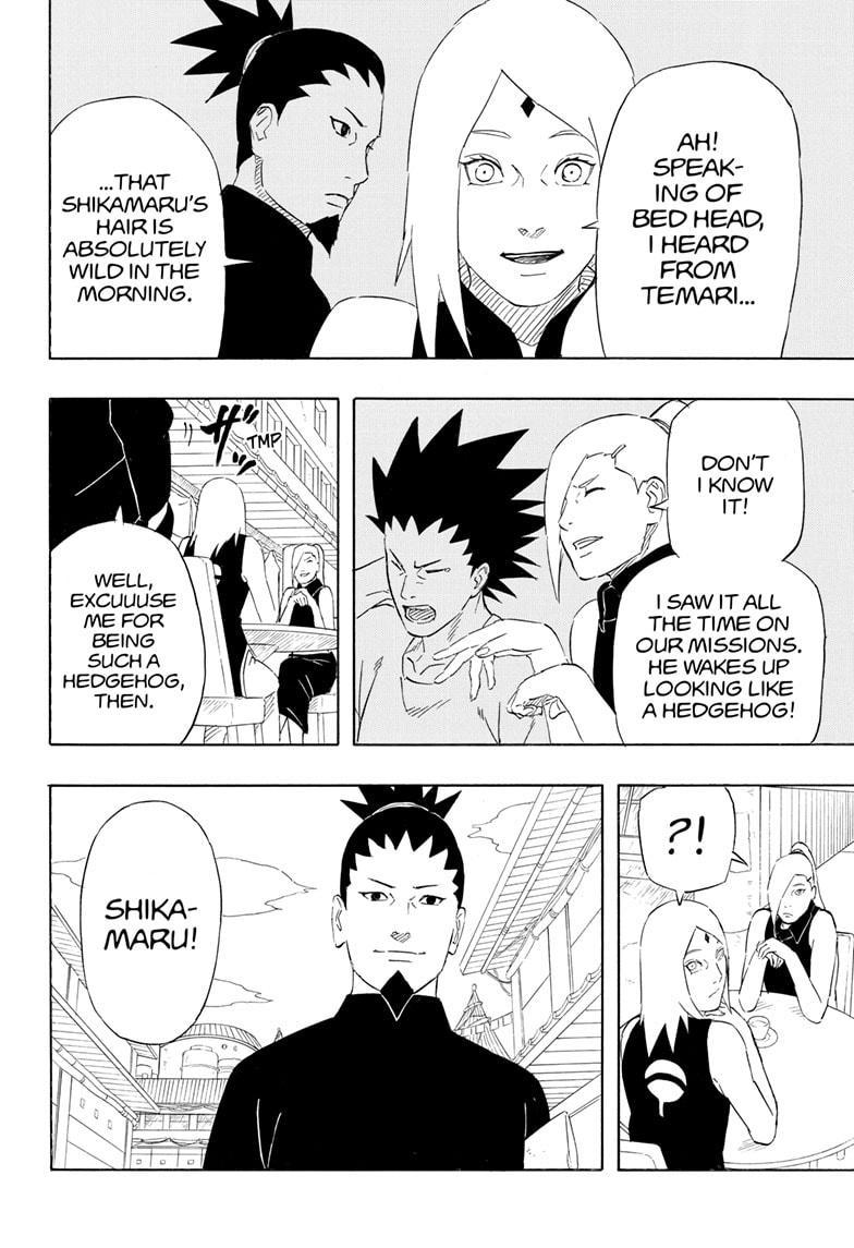 Naruto: Sasuke's Story—The Uchiha and the Heavenly Stardust: The Manga Chapter 10 page 14 - Chapter 10 [END]