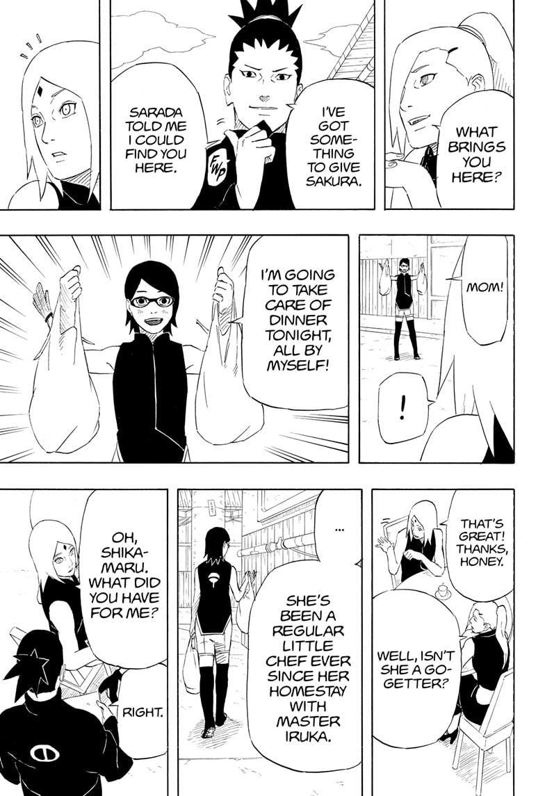 Naruto: Sasuke's Story—The Uchiha and the Heavenly Stardust: The Manga Chapter 10 page 15 - Chapter 10 [END]
