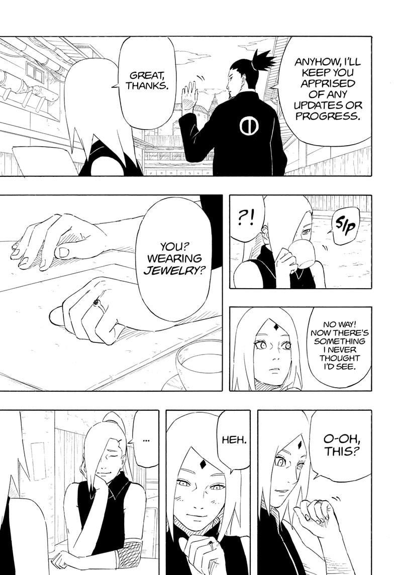 Naruto: Sasuke's Story—The Uchiha and the Heavenly Stardust: The Manga Chapter 10 page 17 - Chapter 10 [END]
