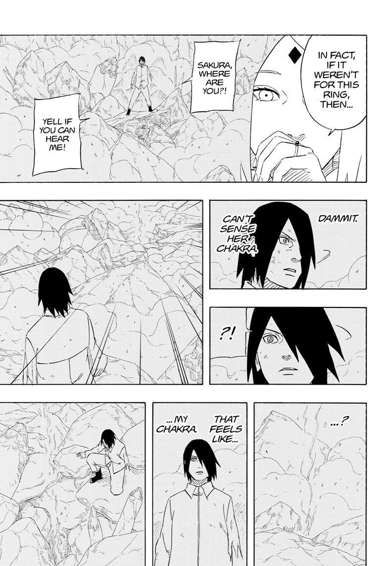 Naruto: Sasuke's Story—The Uchiha and the Heavenly Stardust: The Manga Chapter 10 page 19 - Chapter 10 [END]