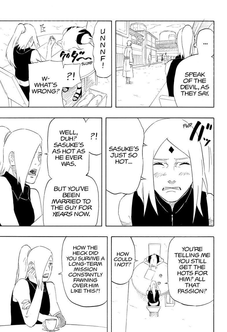 Naruto: Sasuke's Story—The Uchiha and the Heavenly Stardust: The Manga Chapter 10 page 21 - Chapter 10 [END]