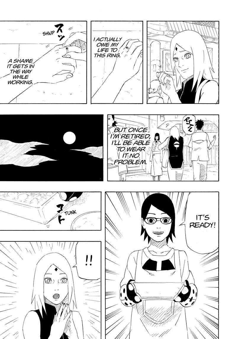 Naruto: Sasuke's Story—The Uchiha and the Heavenly Stardust: The Manga Chapter 10 page 23 - Chapter 10 [END]