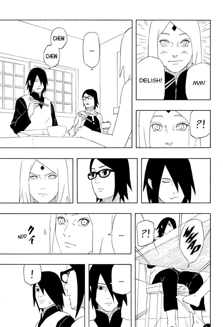 Naruto: Sasuke's Story—The Uchiha and the Heavenly Stardust: The Manga Chapter 10 page 25 - Chapter 10 [END]