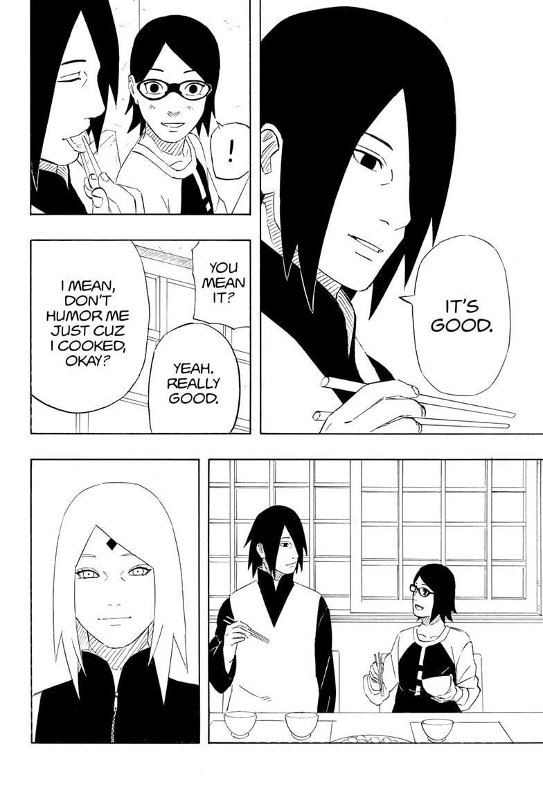 Naruto: Sasuke's Story—The Uchiha and the Heavenly Stardust: The Manga Chapter 10 page 26 - Chapter 10 [END]