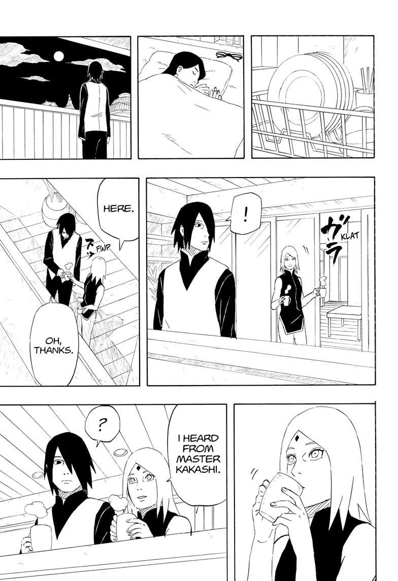 Naruto: Sasuke's Story—The Uchiha and the Heavenly Stardust: The Manga Chapter 10 page 27 - Chapter 10 [END]