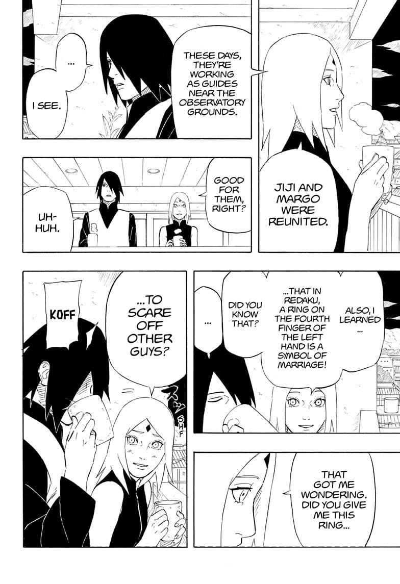 Naruto: Sasuke's Story—The Uchiha and the Heavenly Stardust: The Manga Chapter 10 page 28 - Chapter 10 [END]