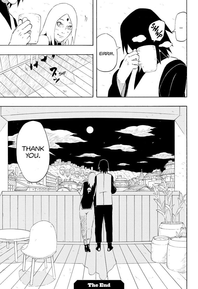 Naruto: Sasuke's Story—The Uchiha and the Heavenly Stardust: The Manga Chapter 10 page 29 - Chapter 10 [END]