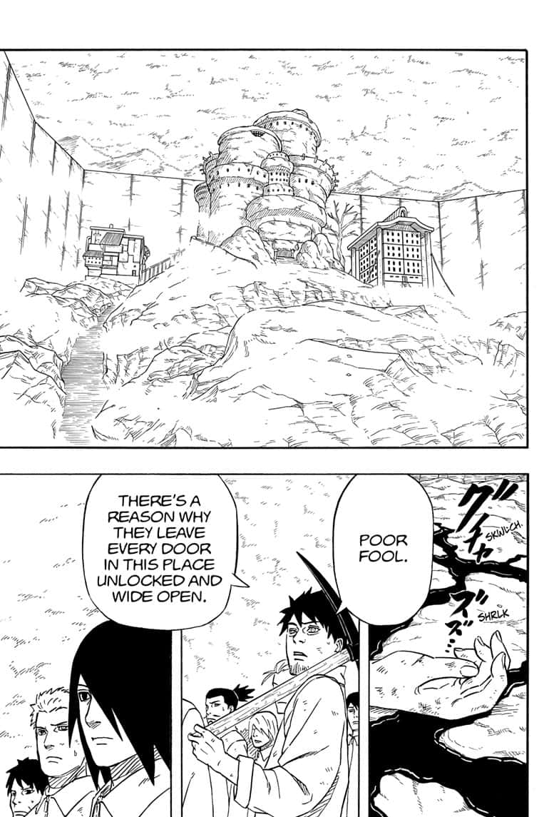 Naruto: Sasuke's Story—The Uchiha and the Heavenly Stardust: The Manga Chapter 2 page 1 - Chapter 2