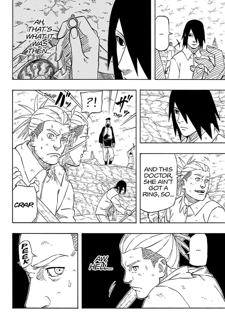 Naruto: Sasuke's Story—The Uchiha and the Heavenly Stardust: The Manga Chapter 2 page 10 - Chapter 2