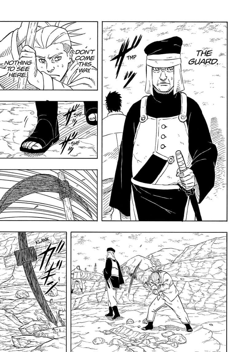 Naruto: Sasuke's Story—The Uchiha and the Heavenly Stardust: The Manga Chapter 2 page 11 - Chapter 2