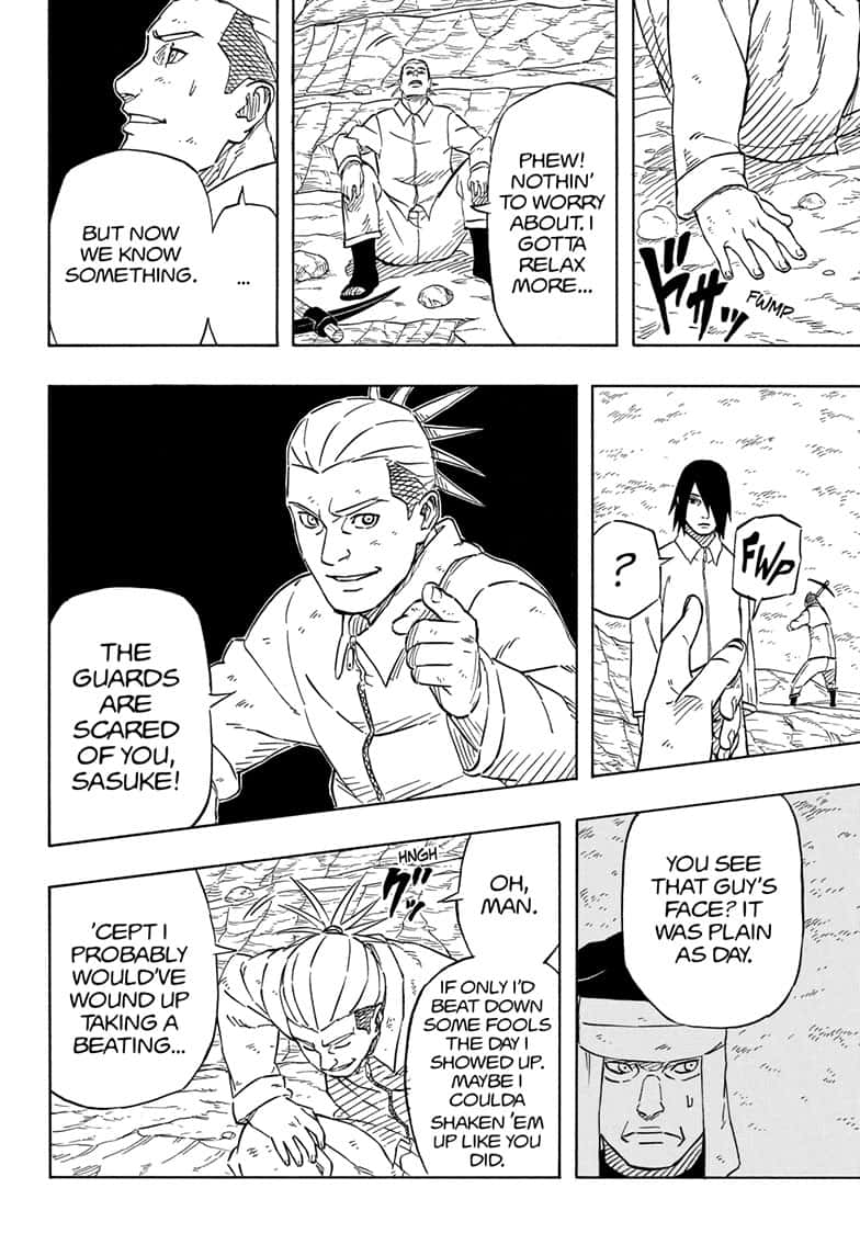 Naruto: Sasuke's Story—The Uchiha and the Heavenly Stardust: The Manga Chapter 2 page 12 - Chapter 2
