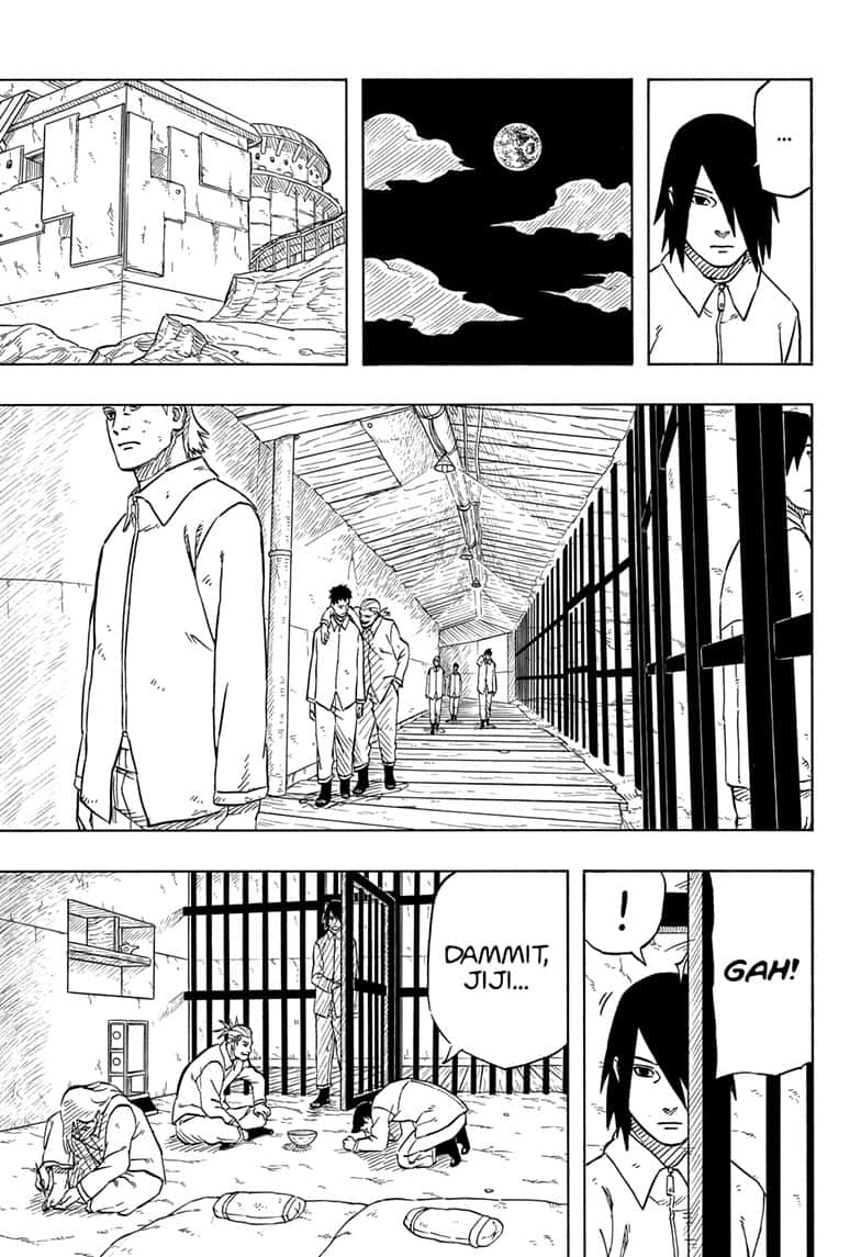 Naruto: Sasuke's Story—The Uchiha and the Heavenly Stardust: The Manga Chapter 2 page 13 - Chapter 2