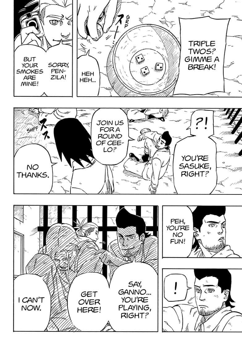 Naruto: Sasuke's Story—The Uchiha and the Heavenly Stardust: The Manga Chapter 2 page 14 - Chapter 2