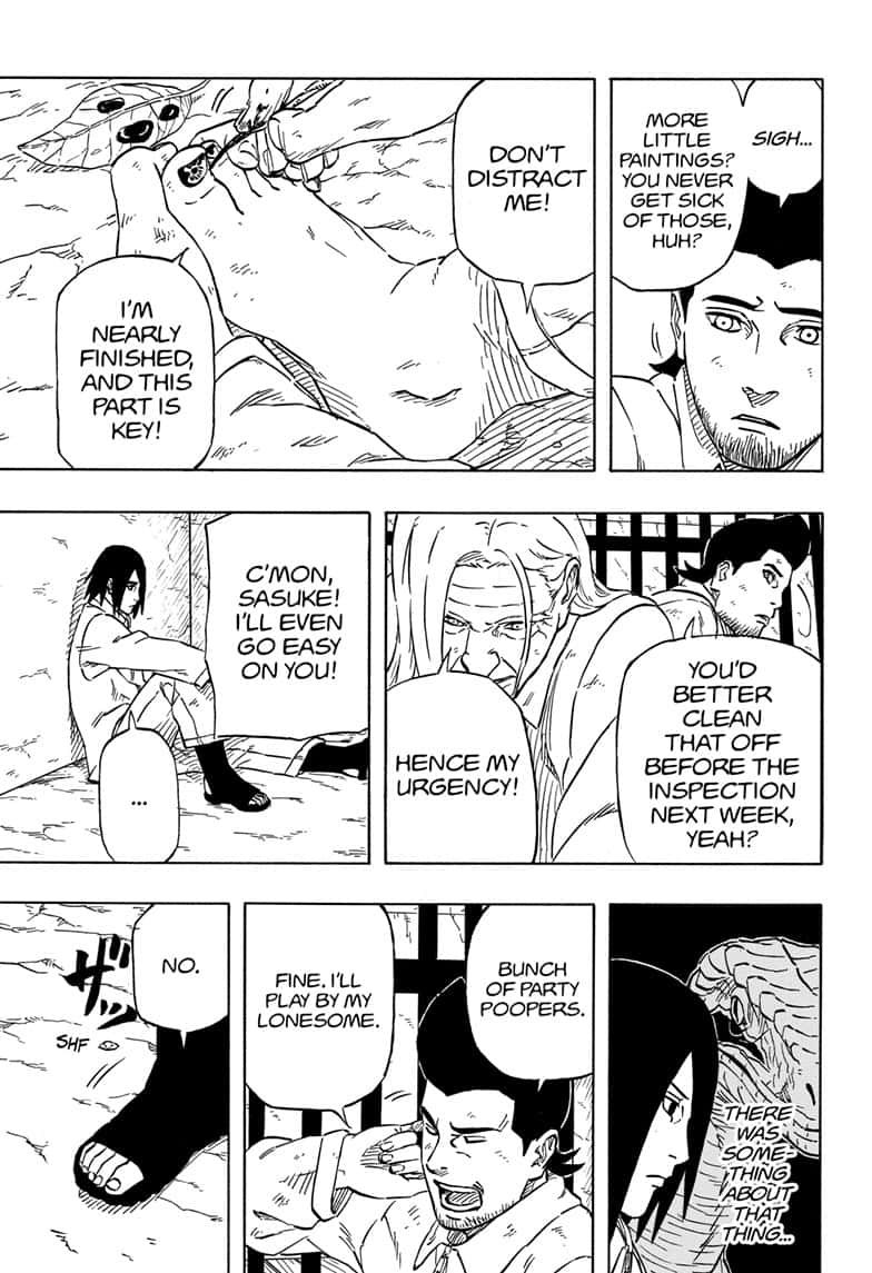 Naruto: Sasuke's Story—The Uchiha and the Heavenly Stardust: The Manga Chapter 2 page 15 - Chapter 2