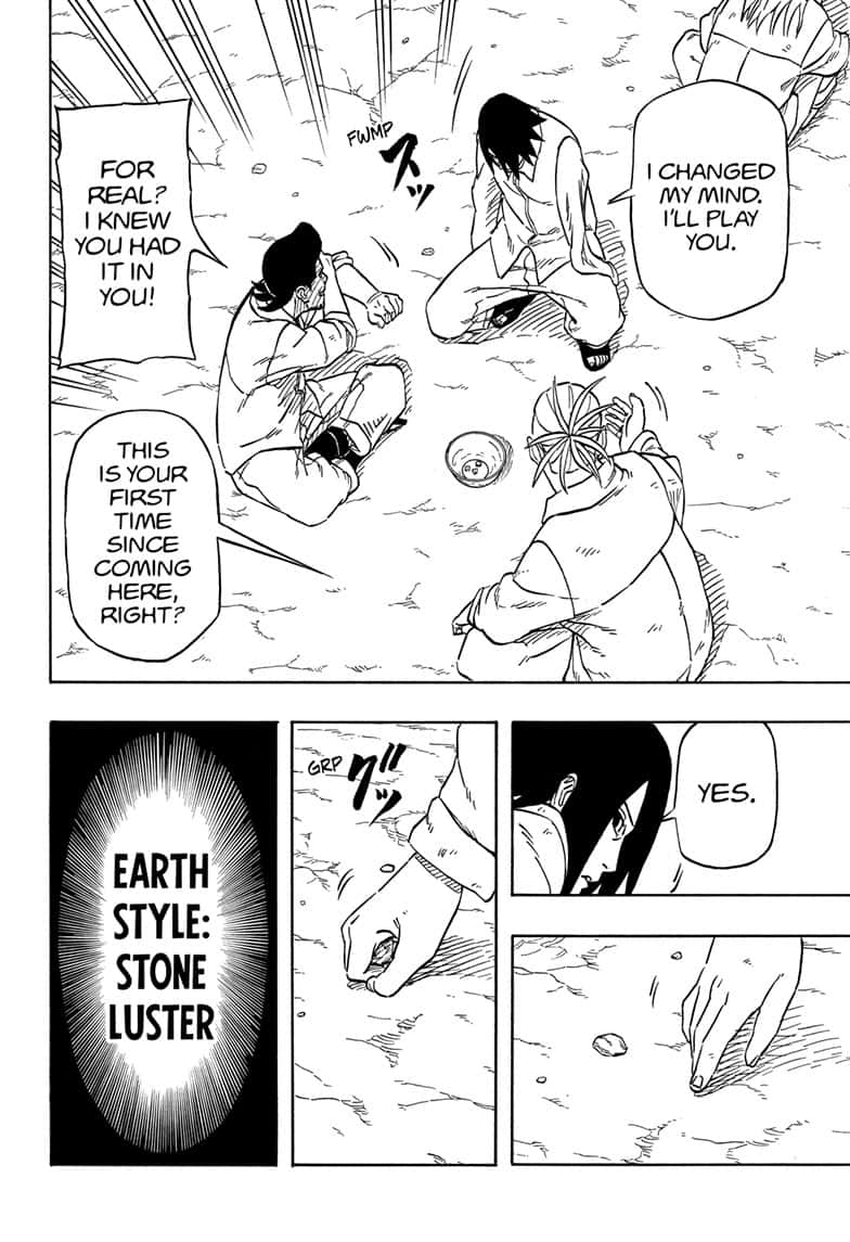 Naruto: Sasuke's Story—The Uchiha and the Heavenly Stardust: The Manga Chapter 2 page 16 - Chapter 2