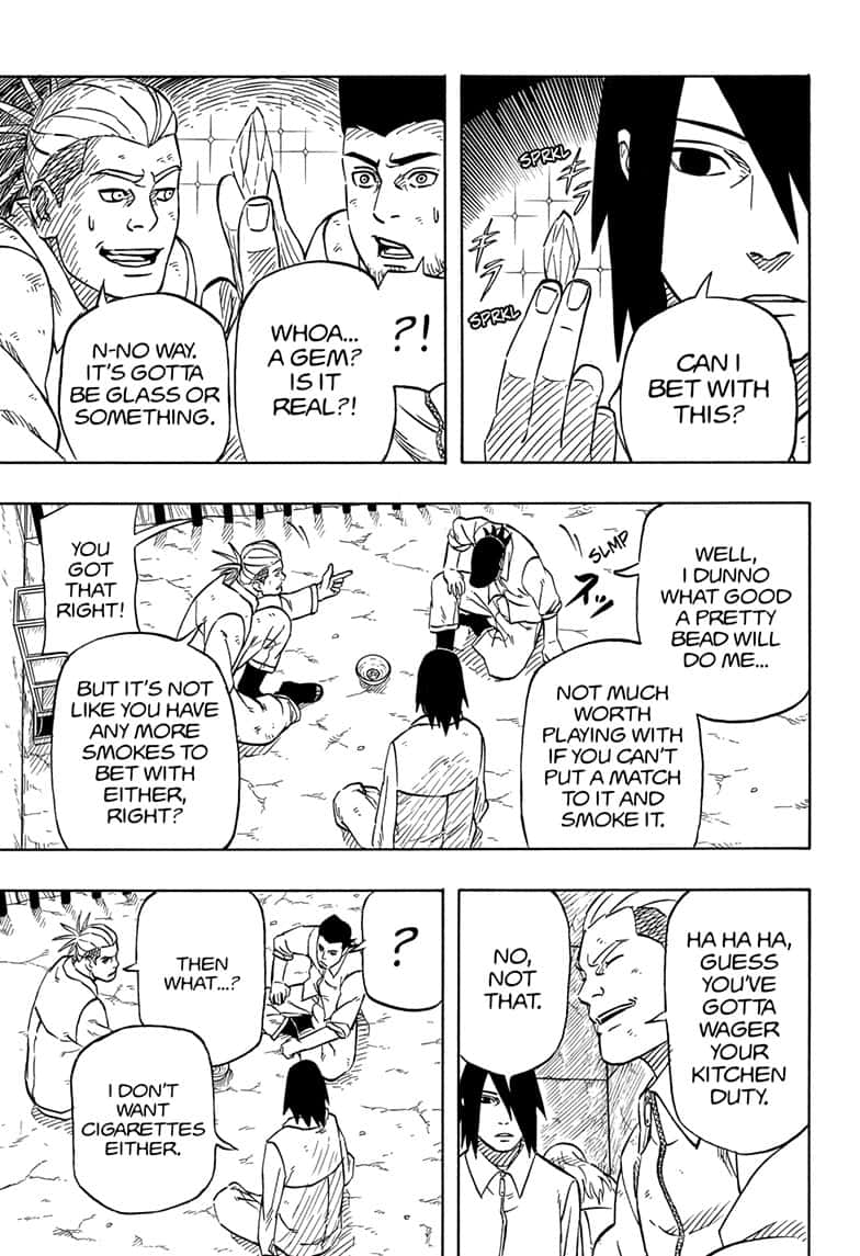 Naruto: Sasuke's Story—The Uchiha and the Heavenly Stardust: The Manga Chapter 2 page 17 - Chapter 2