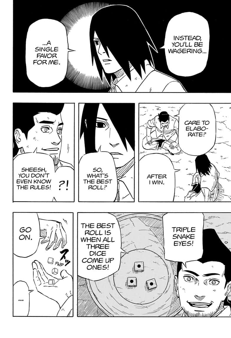 Naruto: Sasuke's Story—The Uchiha and the Heavenly Stardust: The Manga Chapter 2 page 18 - Chapter 2