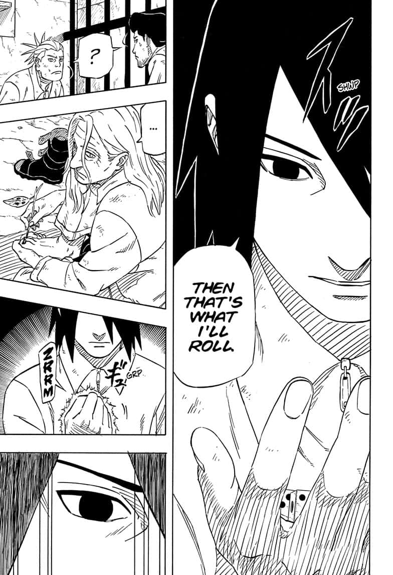 Naruto: Sasuke's Story—The Uchiha and the Heavenly Stardust: The Manga Chapter 2 page 19 - Chapter 2