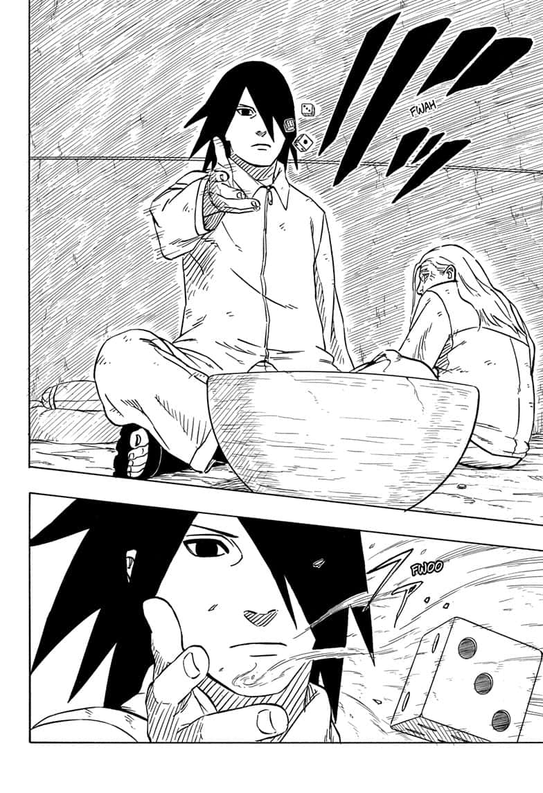 Naruto: Sasuke's Story—The Uchiha and the Heavenly Stardust: The Manga Chapter 2 page 20 - Chapter 2