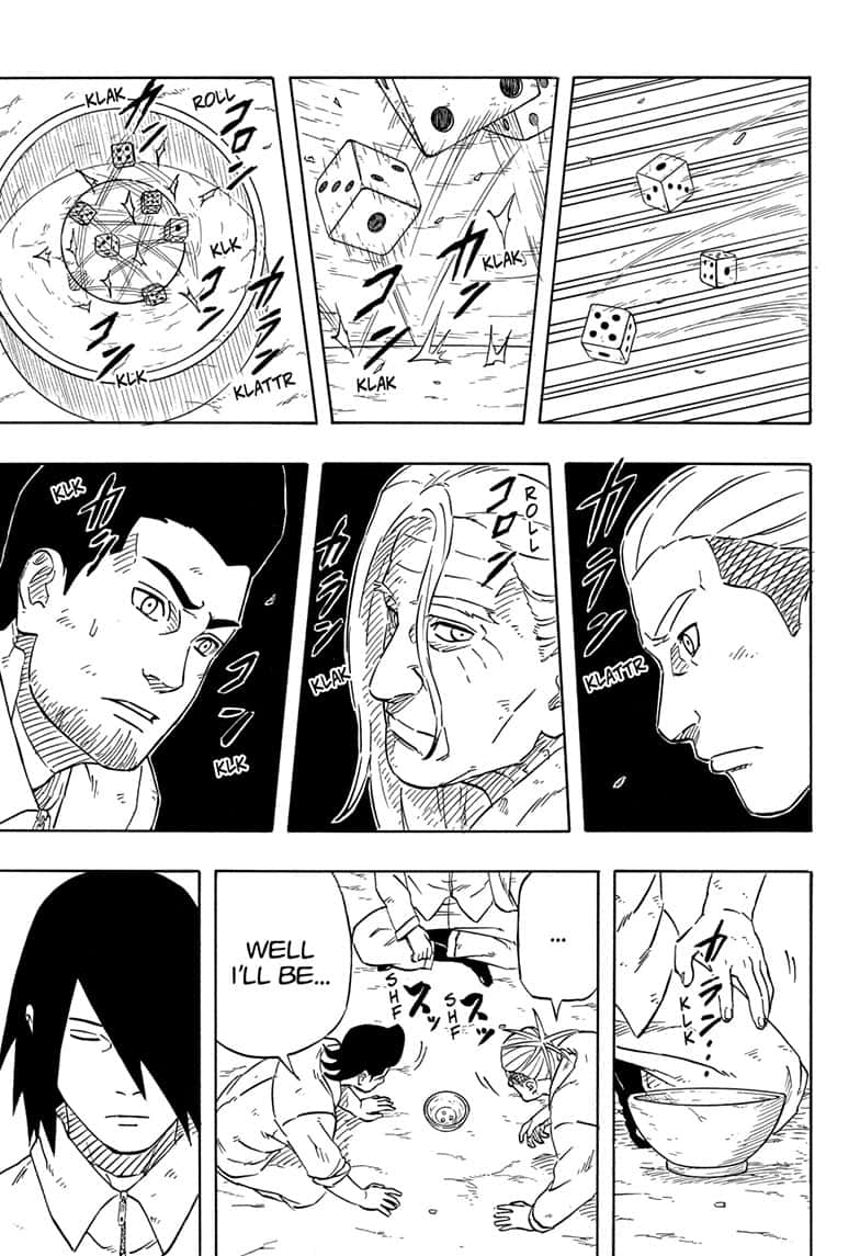 Naruto: Sasuke's Story—The Uchiha and the Heavenly Stardust: The Manga Chapter 2 page 21 - Chapter 2