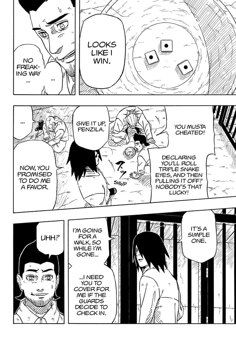 Naruto: Sasuke's Story—The Uchiha and the Heavenly Stardust: The Manga Chapter 2 page 22 - Chapter 2