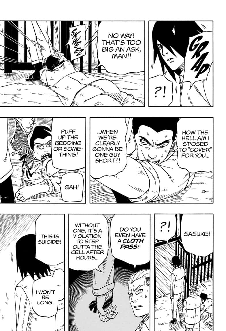 Naruto: Sasuke's Story—The Uchiha and the Heavenly Stardust: The Manga Chapter 2 page 23 - Chapter 2