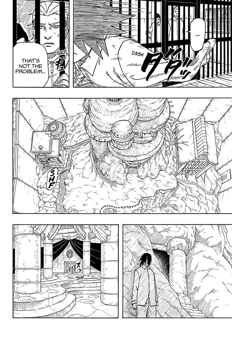 Naruto: Sasuke's Story—The Uchiha and the Heavenly Stardust: The Manga Chapter 2 page 24 - Chapter 2