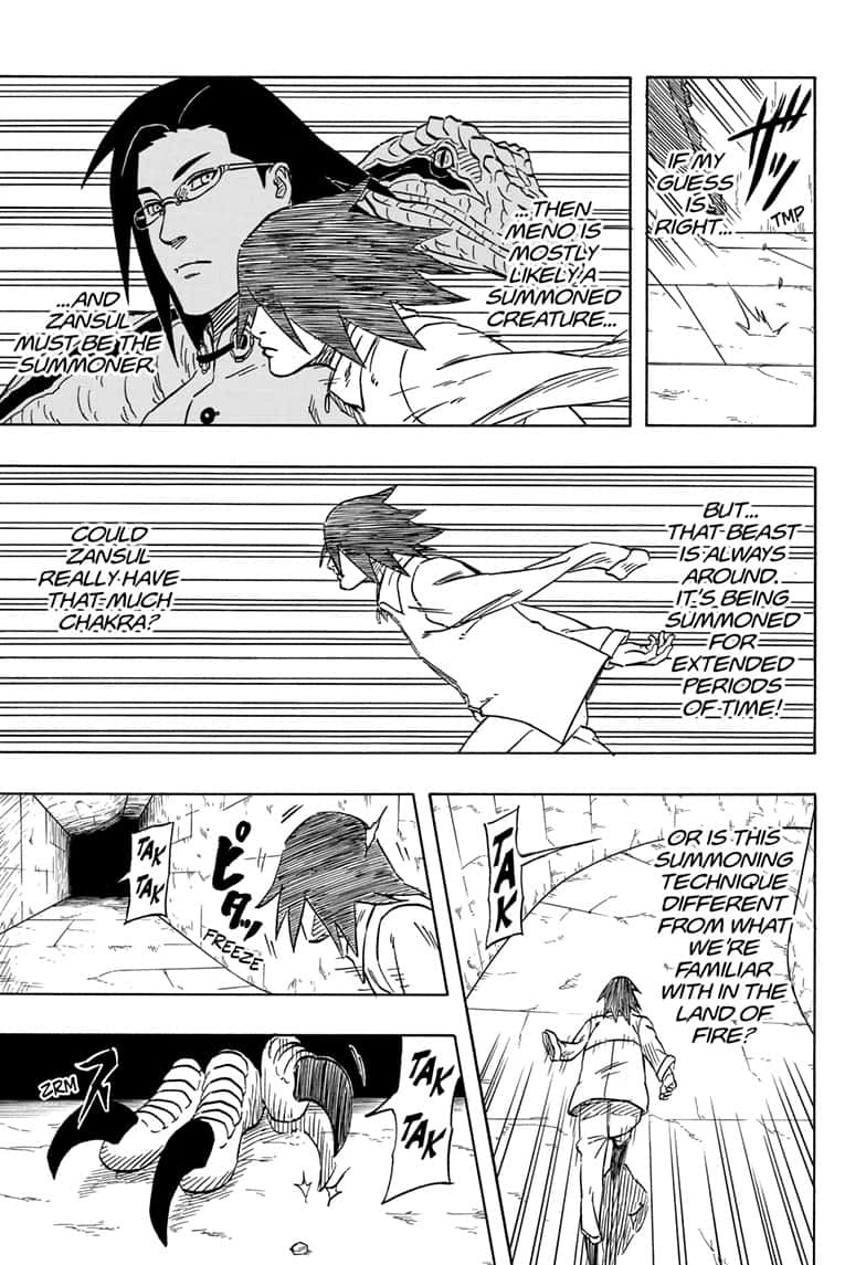 Naruto: Sasuke's Story—The Uchiha and the Heavenly Stardust: The Manga Chapter 2 page 25 - Chapter 2