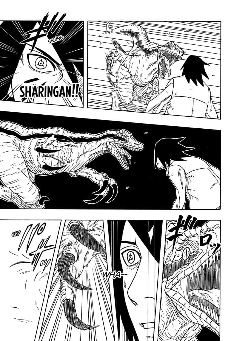 Naruto: Sasuke's Story—The Uchiha and the Heavenly Stardust: The Manga Chapter 2 page 27 - Chapter 2