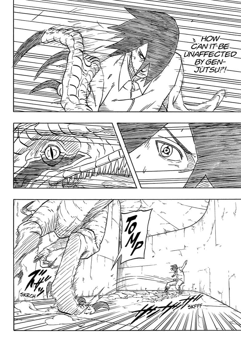Naruto: Sasuke's Story—The Uchiha and the Heavenly Stardust: The Manga Chapter 2 page 28 - Chapter 2