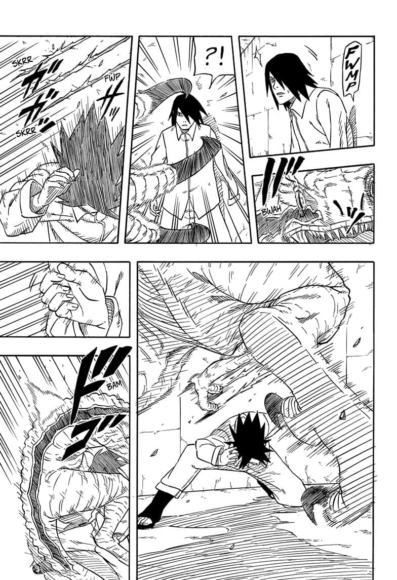 Naruto: Sasuke's Story—The Uchiha and the Heavenly Stardust: The Manga Chapter 2 page 29 - Chapter 2
