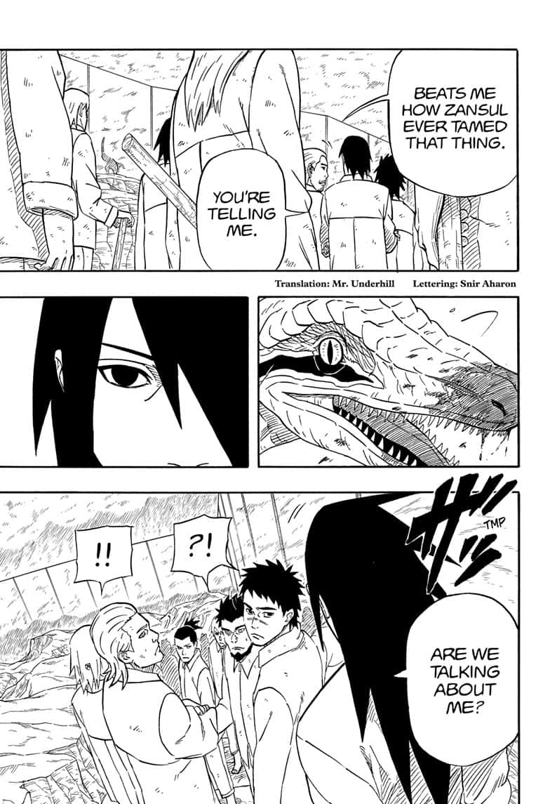 Naruto: Sasuke's Story—The Uchiha and the Heavenly Stardust: The Manga Chapter 2 page 3 - Chapter 2