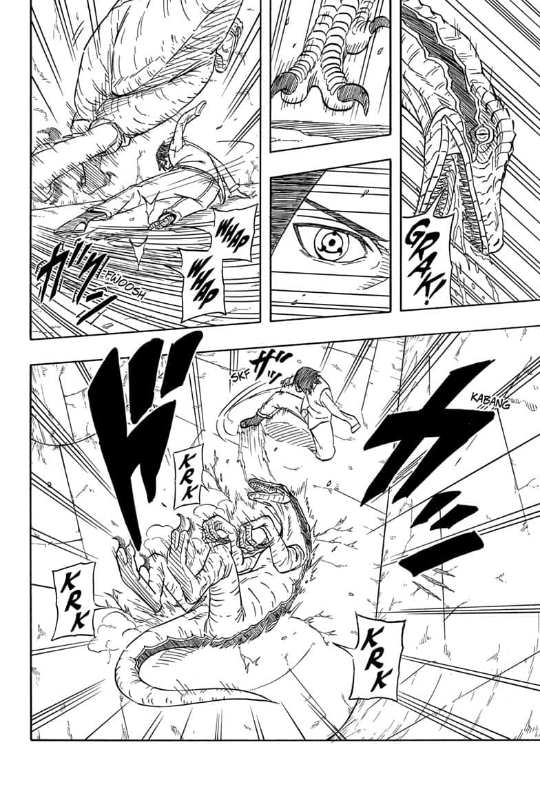 Naruto: Sasuke's Story—The Uchiha and the Heavenly Stardust: The Manga Chapter 2 page 30 - Chapter 2