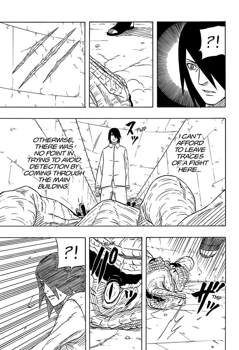 Naruto: Sasuke's Story—The Uchiha and the Heavenly Stardust: The Manga Chapter 2 page 31 - Chapter 2