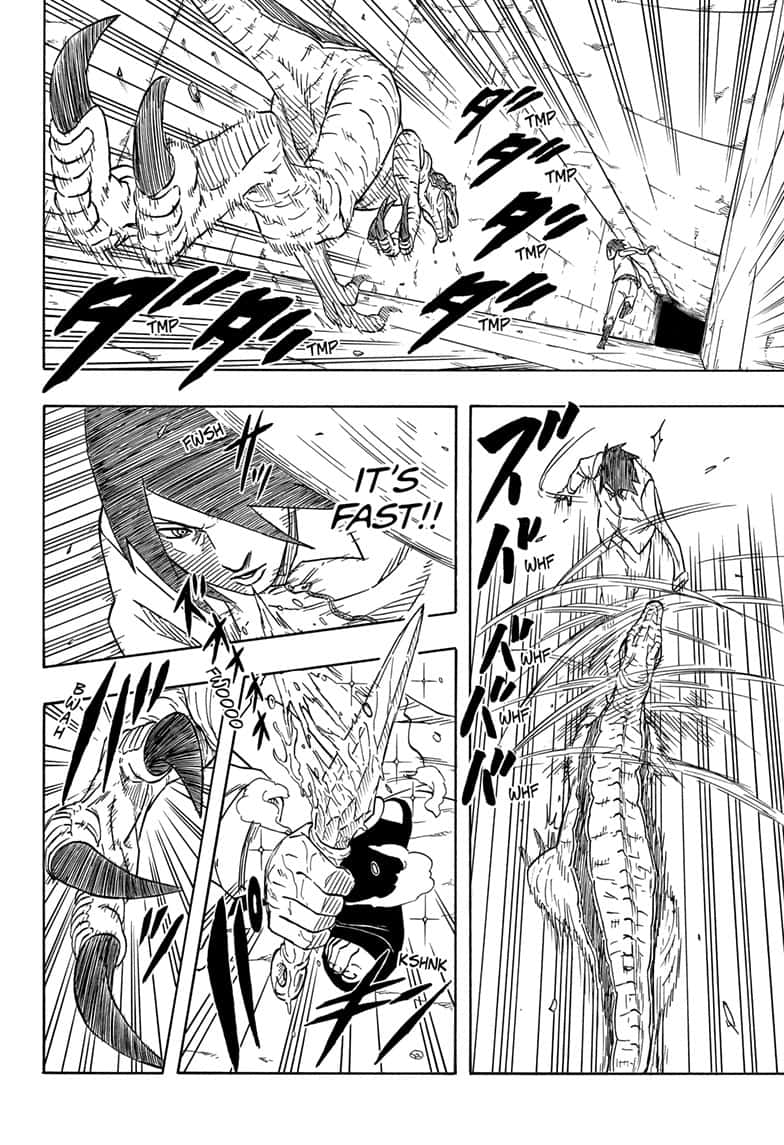 Naruto: Sasuke's Story—The Uchiha and the Heavenly Stardust: The Manga Chapter 2 page 32 - Chapter 2