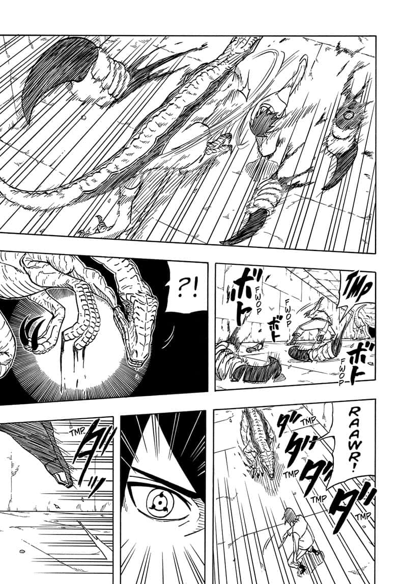 Naruto: Sasuke's Story—The Uchiha and the Heavenly Stardust: The Manga Chapter 2 page 33 - Chapter 2