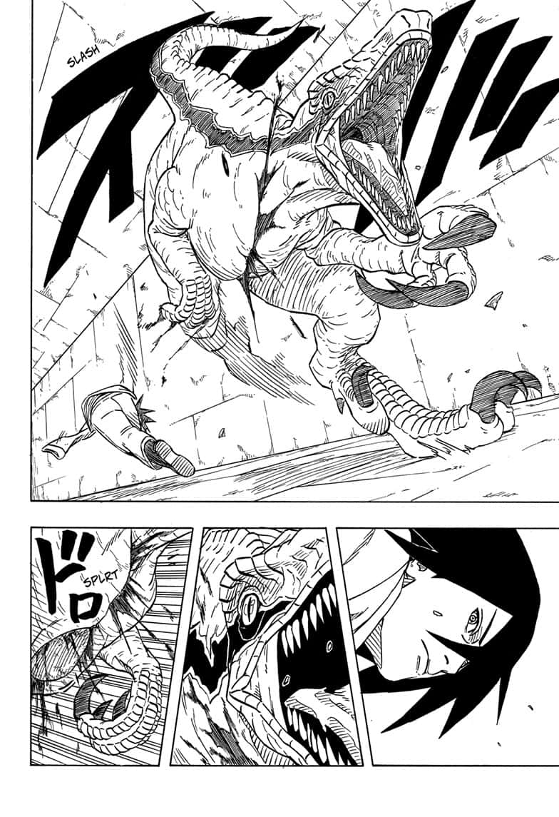 Naruto: Sasuke's Story—The Uchiha and the Heavenly Stardust: The Manga Chapter 2 page 34 - Chapter 2