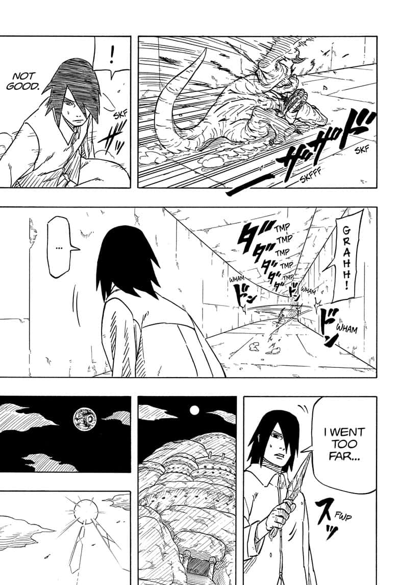 Naruto: Sasuke's Story—The Uchiha and the Heavenly Stardust: The Manga Chapter 2 page 35 - Chapter 2