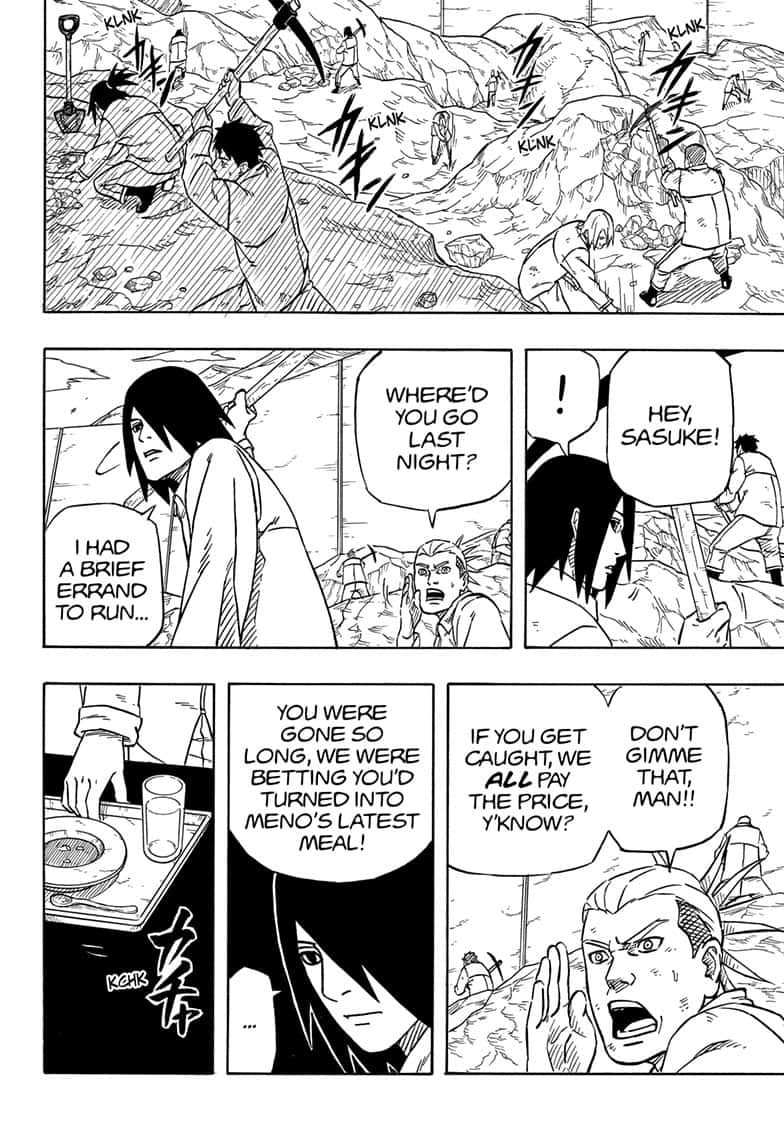 Naruto: Sasuke's Story—The Uchiha and the Heavenly Stardust: The Manga Chapter 2 page 36 - Chapter 2