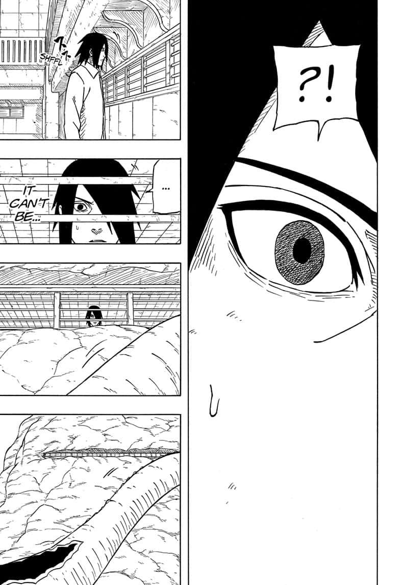 Naruto: Sasuke's Story—The Uchiha and the Heavenly Stardust: The Manga Chapter 2 page 37 - Chapter 2
