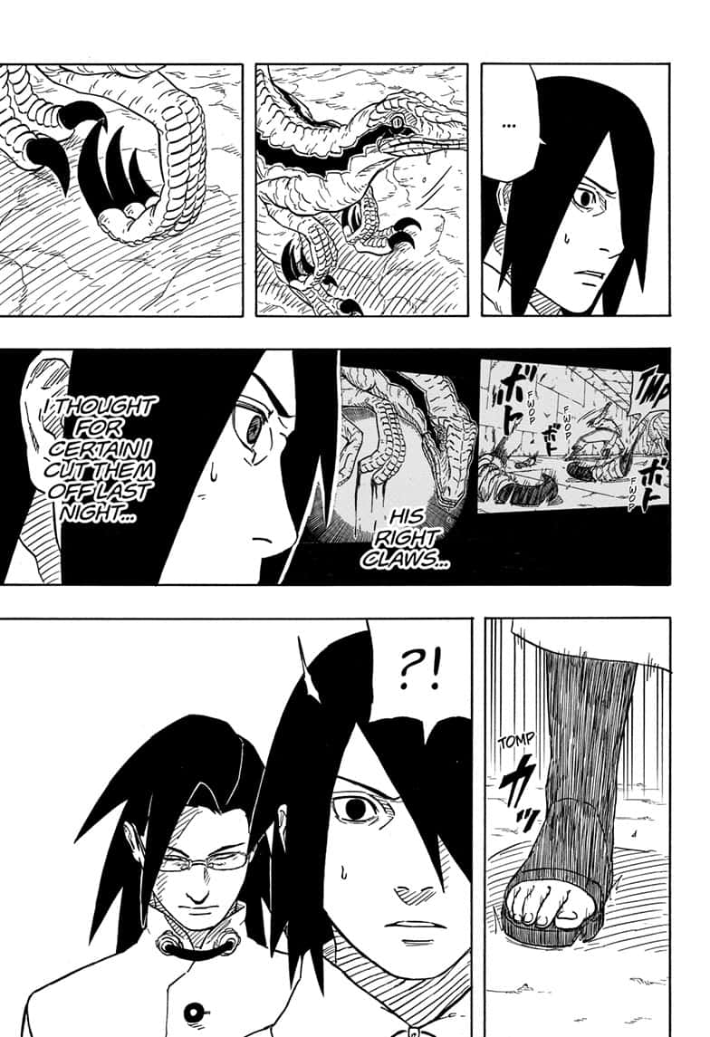 Naruto: Sasuke's Story—The Uchiha and the Heavenly Stardust: The Manga Chapter 2 page 39 - Chapter 2