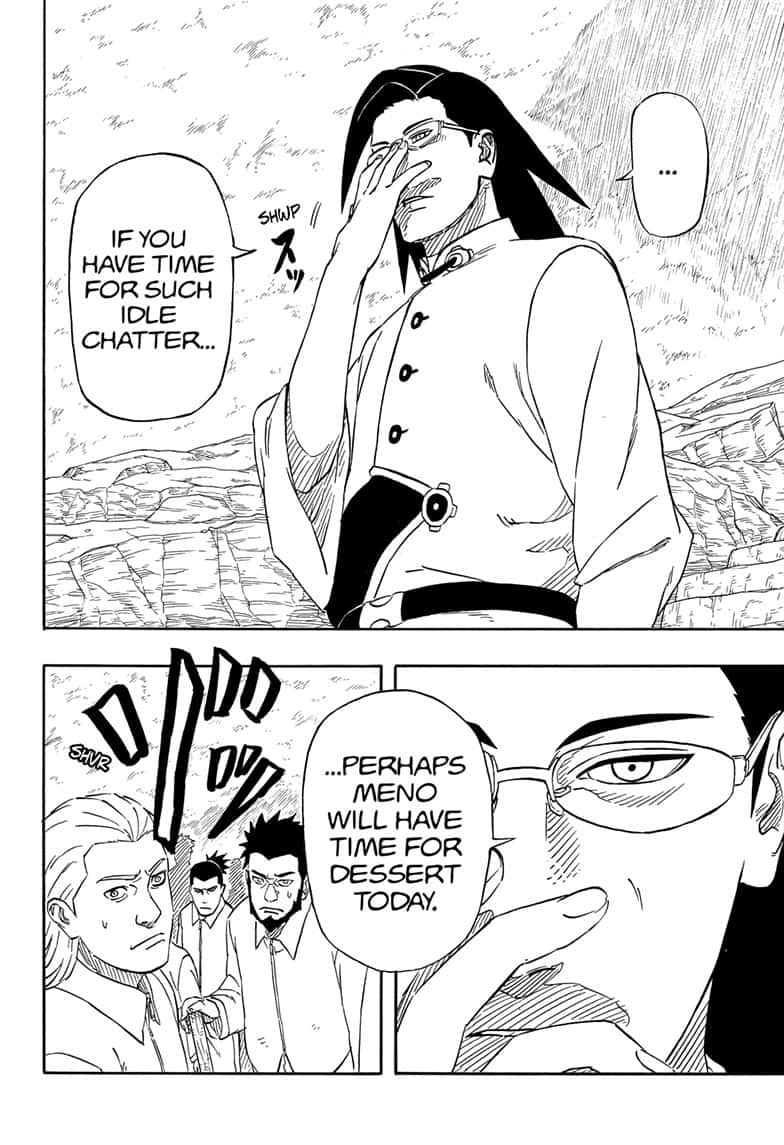 Naruto: Sasuke's Story—The Uchiha and the Heavenly Stardust: The Manga Chapter 2 page 4 - Chapter 2