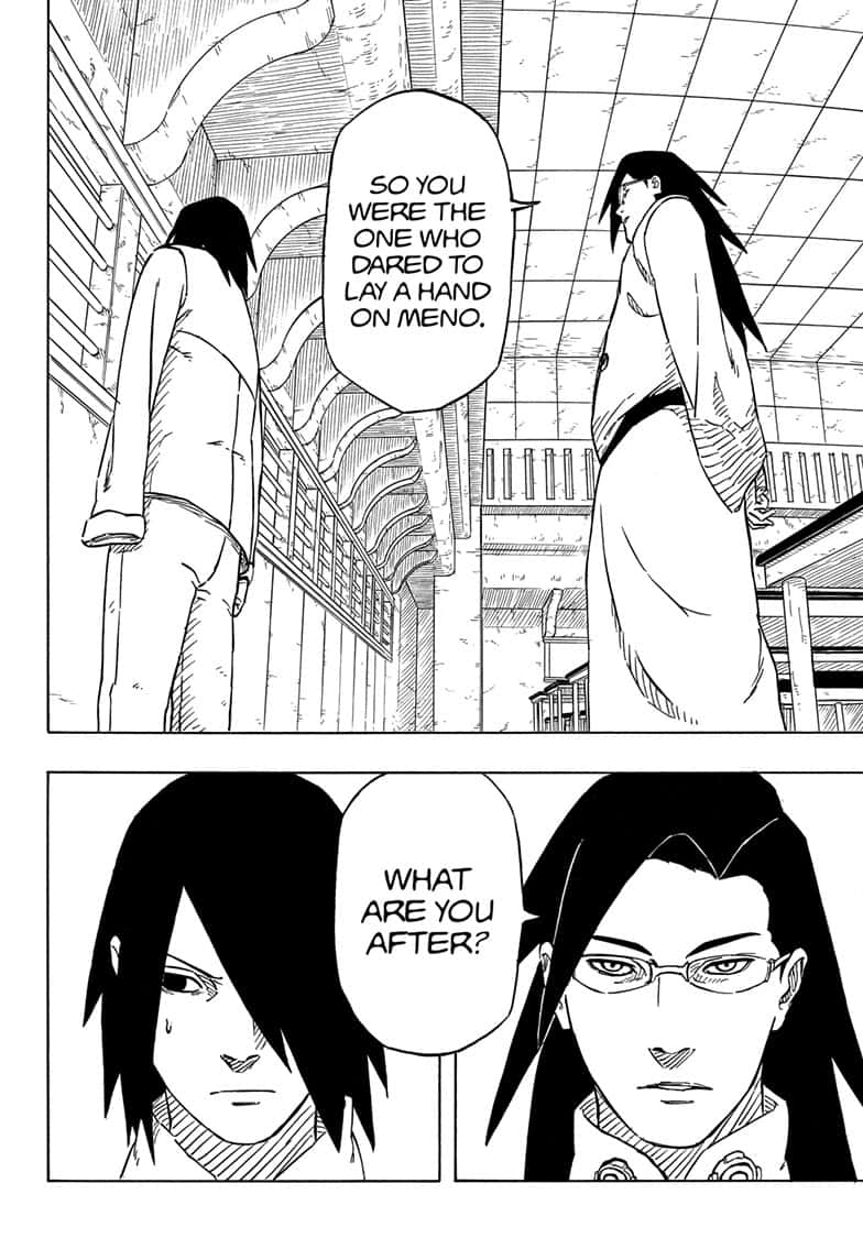 Naruto: Sasuke's Story—The Uchiha and the Heavenly Stardust: The Manga Chapter 2 page 40 - Chapter 2