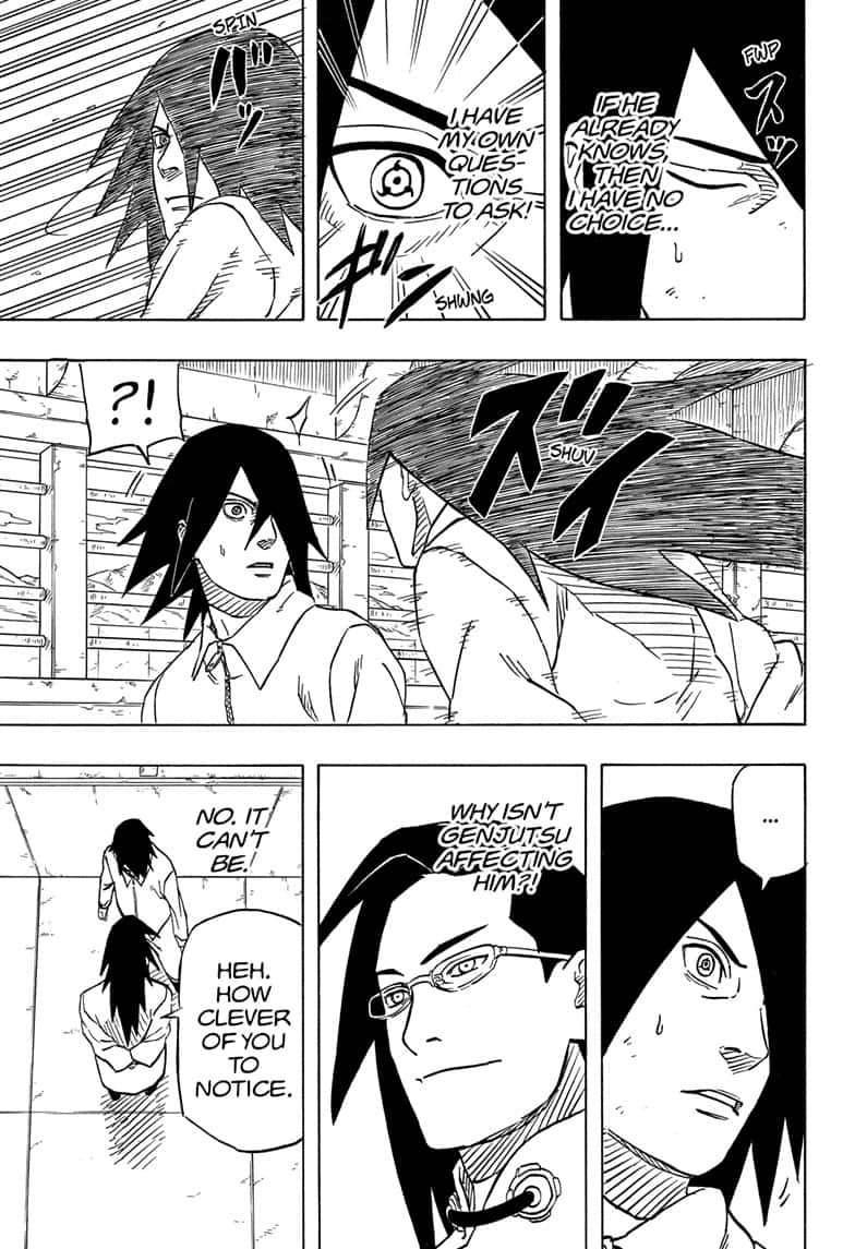 Naruto: Sasuke's Story—The Uchiha and the Heavenly Stardust: The Manga Chapter 2 page 41 - Chapter 2