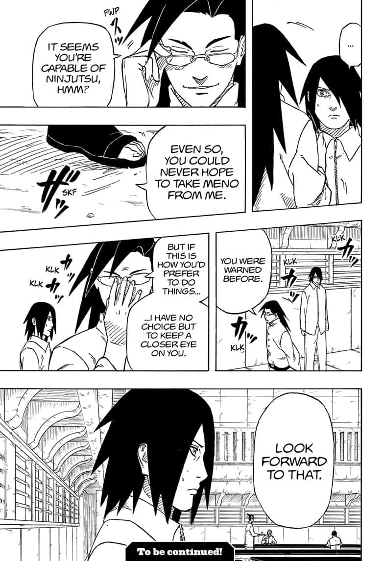 Naruto: Sasuke's Story—The Uchiha and the Heavenly Stardust: The Manga Chapter 2 page 43 - Chapter 2
